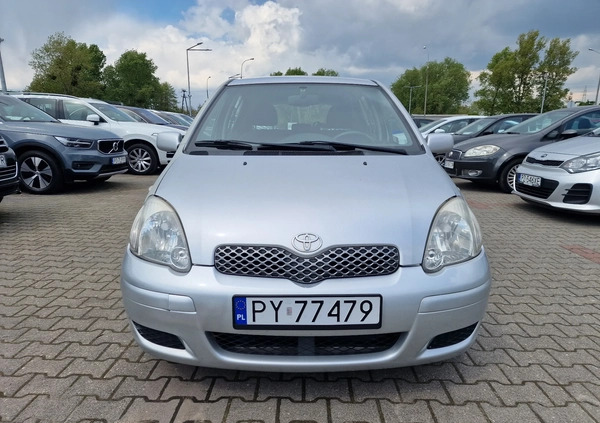 Toyota Yaris cena 6499 przebieg: 166177, rok produkcji 2003 z Daleszyce małe 137